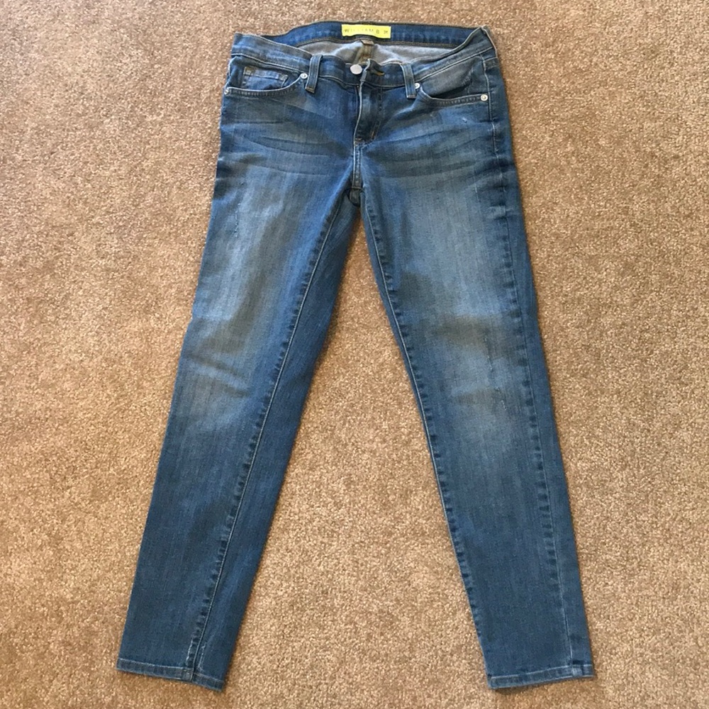 William B blue jeans